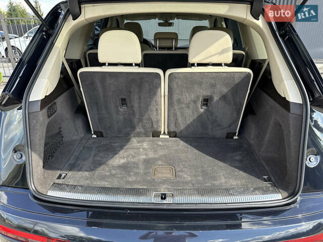 Синій Ауді Ку 7, об'ємом двигуна 3 л та пробігом 223 тис. км за 24600 $, фото 34 на Automoto.ua