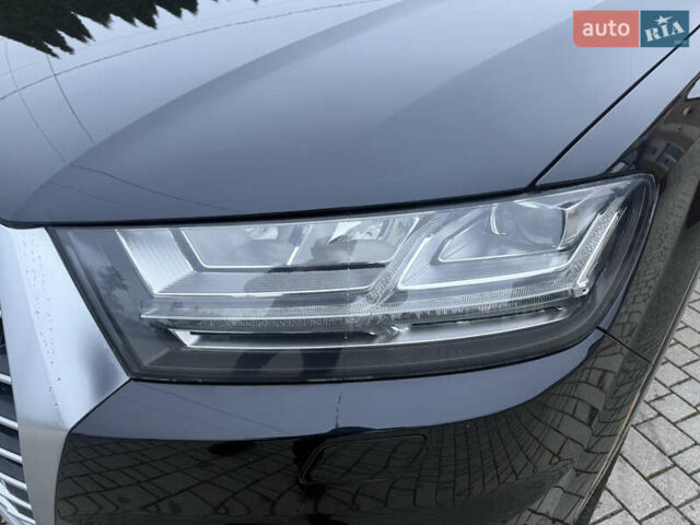 Синий Ауди Ку 7, объемом двигателя 3 л и пробегом 156 тыс. км за 23950 $, фото 4 на Automoto.ua