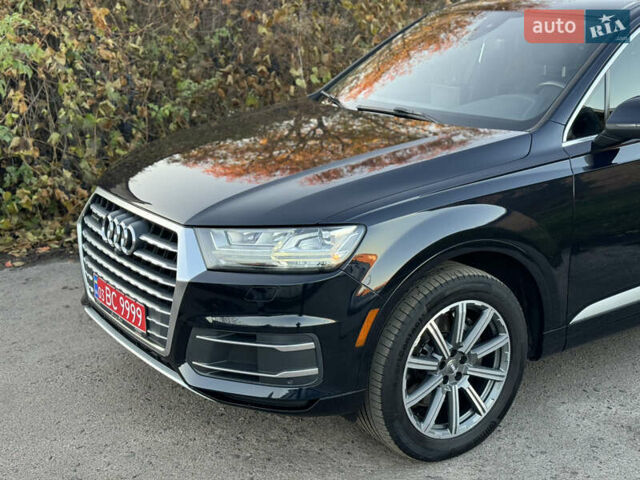 Синий Ауди Ку 7, объемом двигателя 1.98 л и пробегом 162 тыс. км за 25999 $, фото 10 на Automoto.ua
