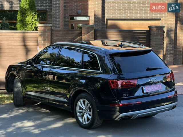 Синій Ауді Ку 7, об'ємом двигуна 3 л та пробігом 165 тис. км за 27500 $, фото 10 на Automoto.ua