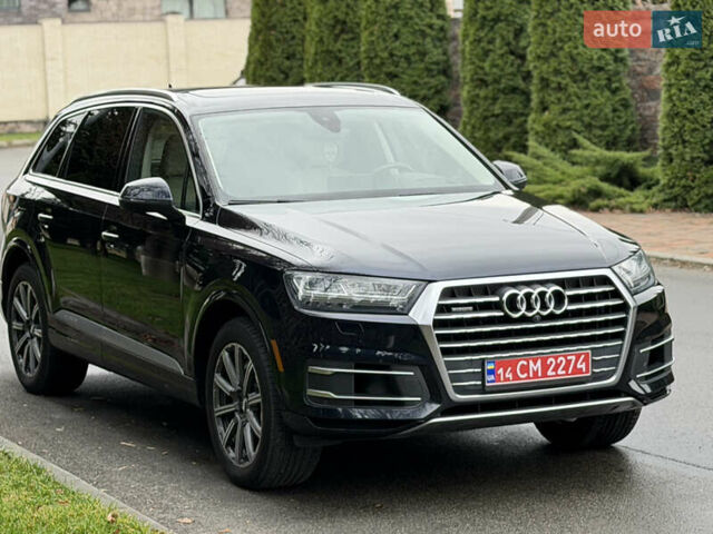 Синій Ауді Ку 7, об'ємом двигуна 3 л та пробігом 158 тис. км за 25500 $, фото 2 на Automoto.ua