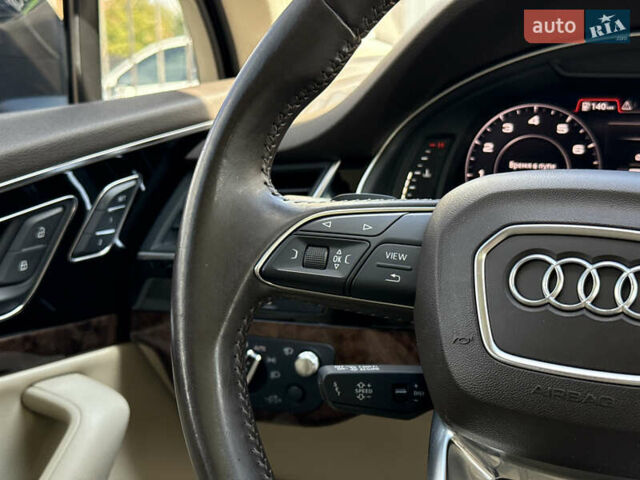 Синій Ауді Ку 7, об'ємом двигуна 3 л та пробігом 223 тис. км за 24600 $, фото 21 на Automoto.ua