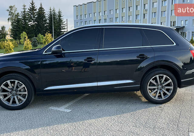 Синий Ауди Ку 7, объемом двигателя 3 л и пробегом 162 тыс. км за 26400 $, фото 4 на Automoto.ua