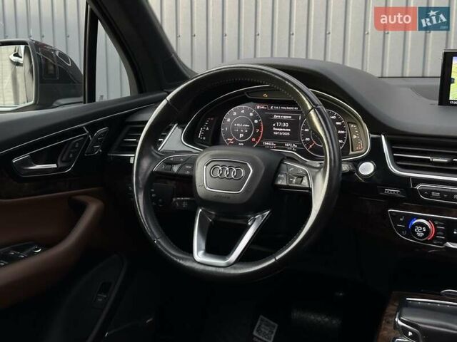 Синий Ауди Ку 7, объемом двигателя 3 л и пробегом 194 тыс. км за 27500 $, фото 32 на Automoto.ua