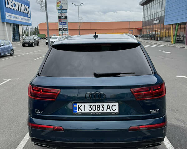 Синій Ауді Ку 7, об'ємом двигуна 3 л та пробігом 175 тис. км за 32000 $, фото 7 на Automoto.ua