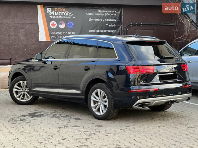 Синий Ауди Ку 7, объемом двигателя 1.98 л и пробегом 135 тыс. км за 26000 $, фото 10 на Automoto.ua