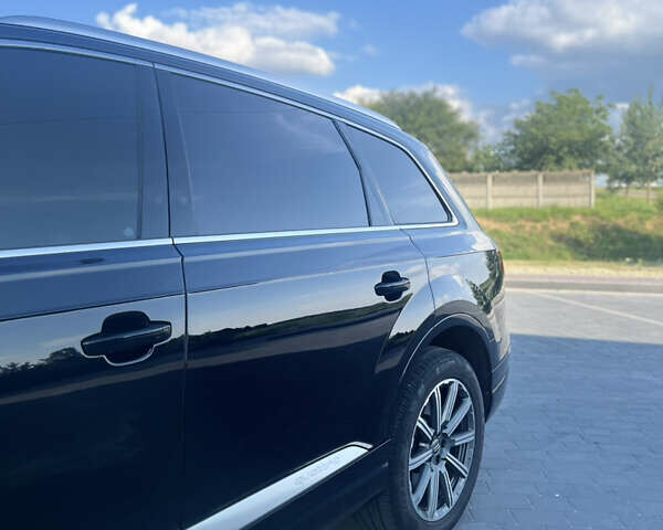 Синий Ауди Ку 7, объемом двигателя 3 л и пробегом 172 тыс. км за 22935 $, фото 4 на Automoto.ua