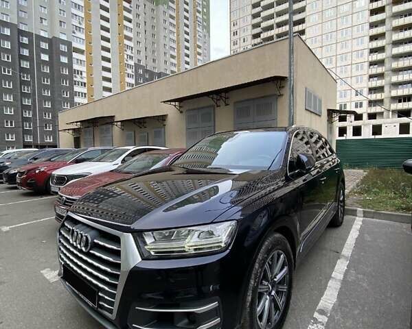 Синій Ауді Ку 7, об'ємом двигуна 3 л та пробігом 161 тис. км за 31151 $, фото 2 на Automoto.ua