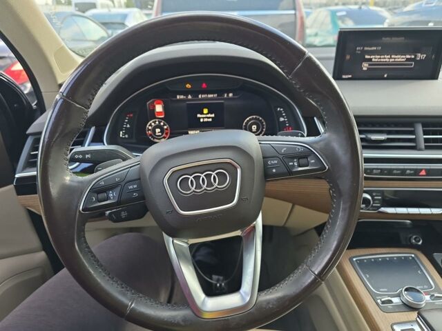 Синий Ауди Ку 7, объемом двигателя 3 л и пробегом 160 тыс. км за 21900 $, фото 5 на Automoto.ua