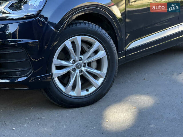 Синій Ауді Ку 7, об'ємом двигуна 3 л та пробігом 165 тис. км за 27500 $, фото 24 на Automoto.ua