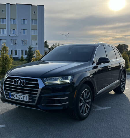 Синий Ауди Ку 7, объемом двигателя 3 л и пробегом 162 тыс. км за 26400 $, фото 1 на Automoto.ua