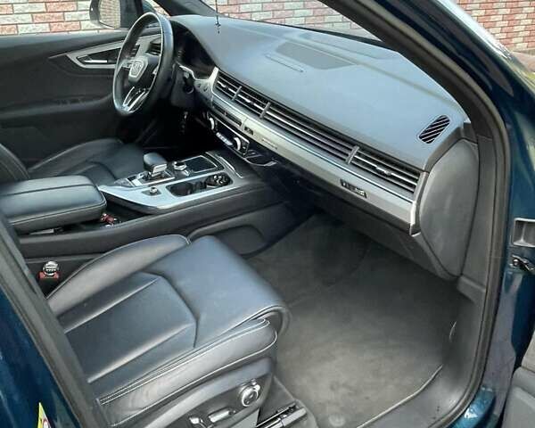 Синій Ауді Ку 7, об'ємом двигуна 2.97 л та пробігом 200 тис. км за 45300 $, фото 13 на Automoto.ua