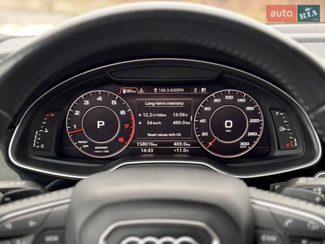 Синій Ауді Ку 7, об'ємом двигуна 3 л та пробігом 158 тис. км за 26800 $, фото 24 на Automoto.ua