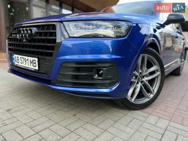Ауди Ку 7 2018 в Хмельницком на Automoto.ua Синий Ауди Ку 7, объемом двигателя 3 л и пробегом 250 тыс. км за 35900 $, фото 41 на Automoto.ua