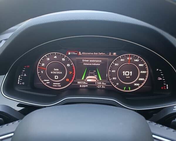 Синий Ауди Ку 7, объемом двигателя 3 л и пробегом 88 тыс. км за 35800 $, фото 47 на Automoto.ua