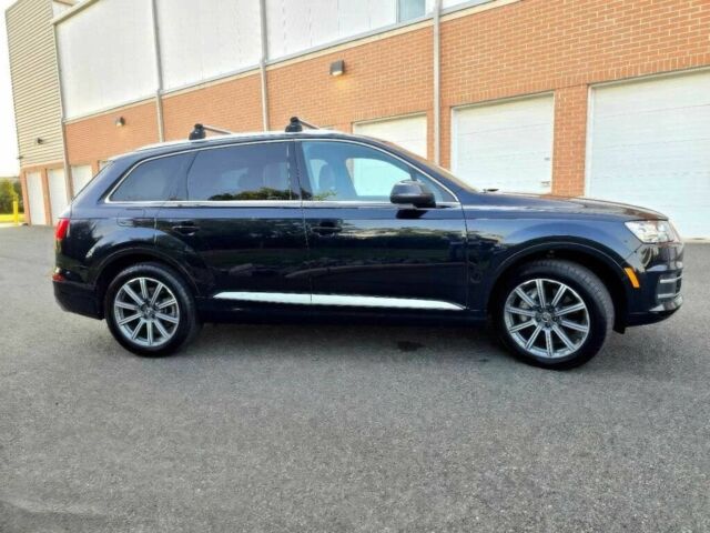 Синий Ауди Ку 7, объемом двигателя 3 л и пробегом 36 тыс. км за 16300 $, фото 6 на Automoto.ua