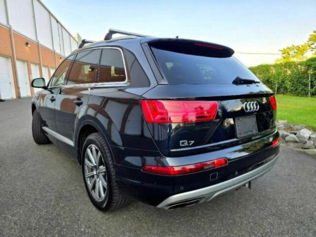 Синий Ауди Ку 7, объемом двигателя 3 л и пробегом 36 тыс. км за 16300 $, фото 4 на Automoto.ua