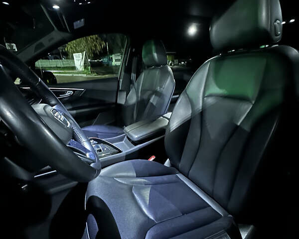 Синий Ауди Ку 7, объемом двигателя 3 л и пробегом 63 тыс. км за 44500 $, фото 15 на Automoto.ua