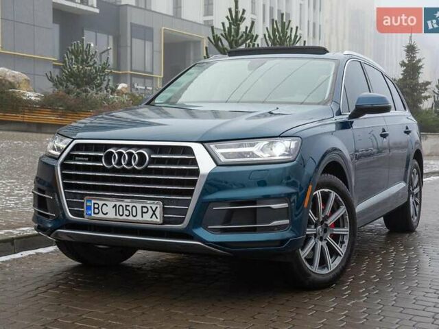 Синий Ауди Ку 7, объемом двигателя 1.98 л и пробегом 126 тыс. км за 32000 $, фото 1 на Automoto.ua