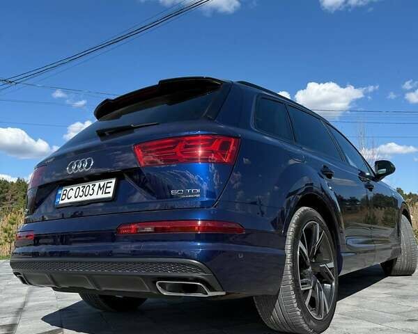 Синій Ауді Ку 7, об'ємом двигуна 3 л та пробігом 217 тис. км за 44000 $, фото 63 на Automoto.ua