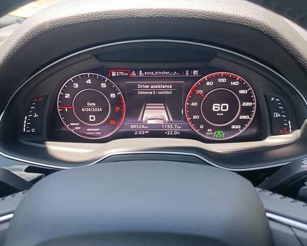 Синий Ауди Ку 7, объемом двигателя 3 л и пробегом 88 тыс. км за 35800 $, фото 46 на Automoto.ua