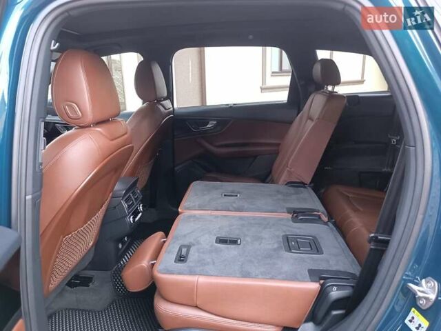 Синий Ауди Ку 7, объемом двигателя 3 л и пробегом 88 тыс. км за 35800 $, фото 26 на Automoto.ua