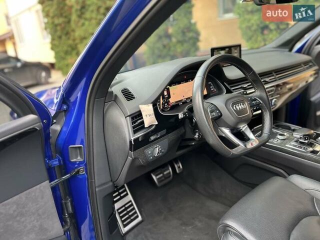 Ауди Ку 7 2018 в Хмельницком на Automoto.ua Синий Ауди Ку 7, объемом двигателя 3 л и пробегом 250 тыс. км за 35900 $, фото 72 на Automoto.ua