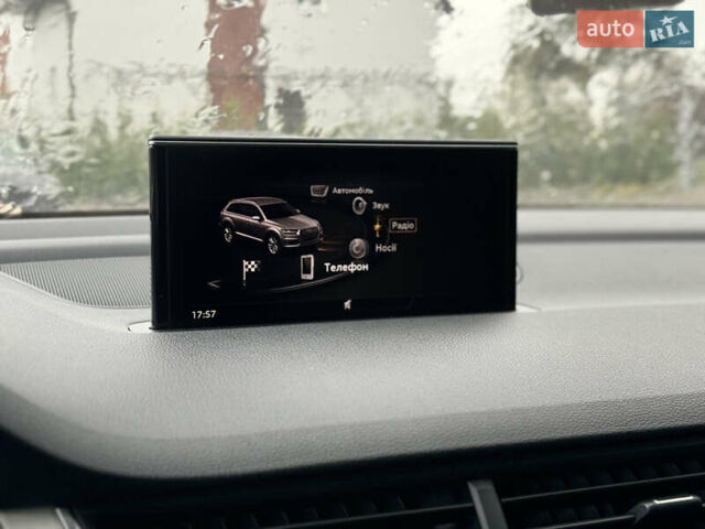 Синій Ауді Ку 7, об'ємом двигуна 1.98 л та пробігом 133 тис. км за 27900 $, фото 37 на Automoto.ua