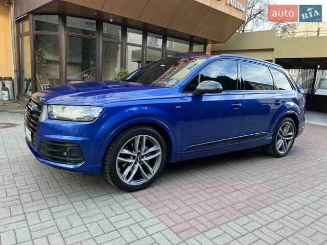 Ауди Ку 7 2018 в Хмельницком на Automoto.ua Синий Ауди Ку 7, объемом двигателя 3 л и пробегом 250 тыс. км за 35900 $, фото 11 на Automoto.ua
