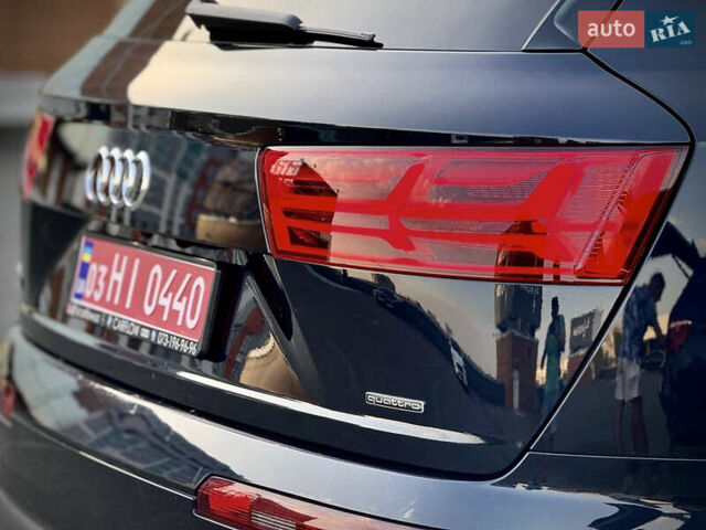 Ауди Ку 7 2018 в Киеве на Automoto.ua Синий Ауди Ку 7, объемом двигателя 2 л и пробегом 162 тыс. км за 25900 $, фото 32 на Automoto.ua