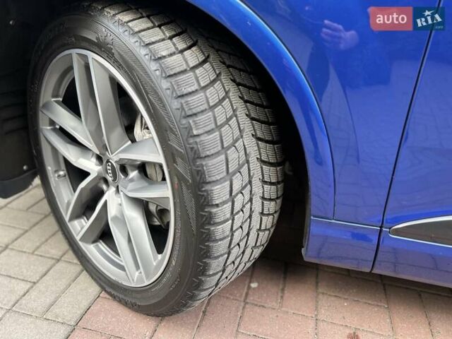 Ауди Ку 7 2018 в Хмельницком на Automoto.ua Синий Ауди Ку 7, объемом двигателя 3 л и пробегом 250 тыс. км за 35900 $, фото 56 на Automoto.ua