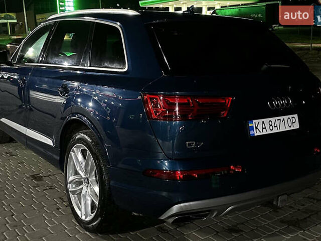 Синий Ауди Ку 7, объемом двигателя 3 л и пробегом 63 тыс. км за 44500 $, фото 7 на Automoto.ua