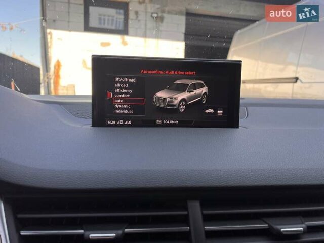 Синій Ауді Ку 7, об'ємом двигуна 3 л та пробігом 217 тис. км за 44000 $, фото 20 на Automoto.ua