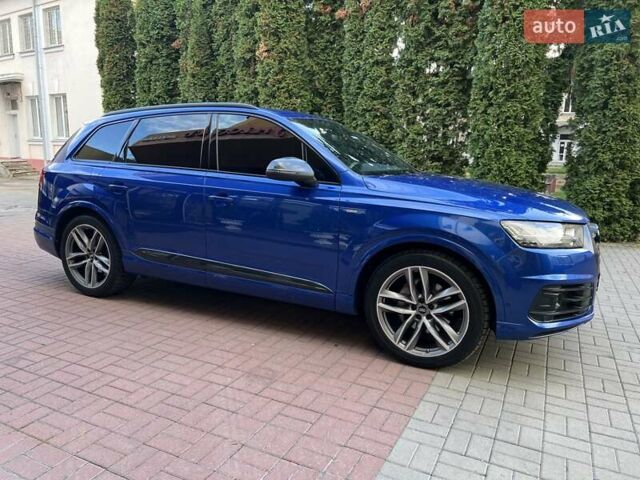 Ауди Ку 7 2018 в Хмельницком на Automoto.ua Синий Ауди Ку 7, объемом двигателя 3 л и пробегом 250 тыс. км за 35900 $, фото 17 на Automoto.ua