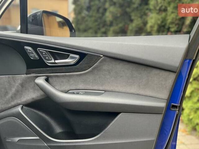 Ауди Ку 7 2018 в Хмельницком на Automoto.ua Синий Ауди Ку 7, объемом двигателя 3 л и пробегом 250 тыс. км за 35900 $, фото 92 на Automoto.ua