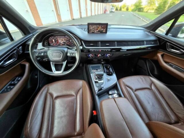 Синий Ауди Ку 7, объемом двигателя 3 л и пробегом 36 тыс. км за 16300 $, фото 12 на Automoto.ua