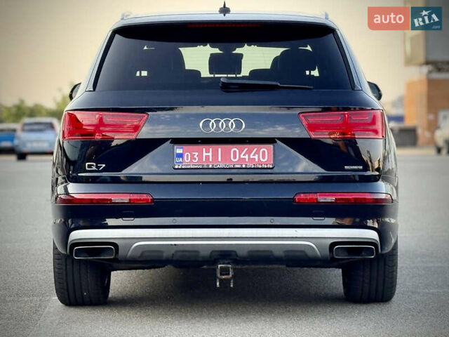 Ауди Ку 7 2018 в Киеве на Automoto.ua Синий Ауди Ку 7, объемом двигателя 2 л и пробегом 162 тыс. км за 25900 $, фото 7 на Automoto.ua