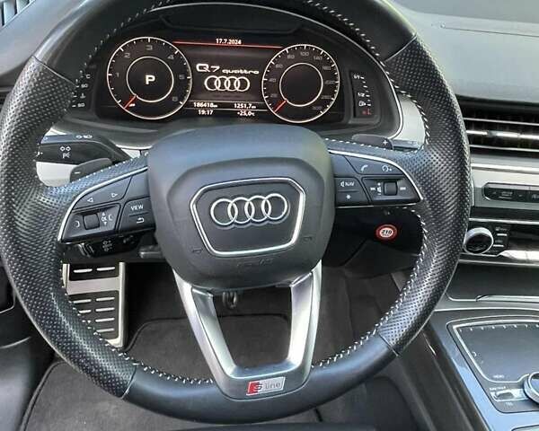 Синій Ауді Ку 7, об'ємом двигуна 2.97 л та пробігом 200 тис. км за 45300 $, фото 7 на Automoto.ua