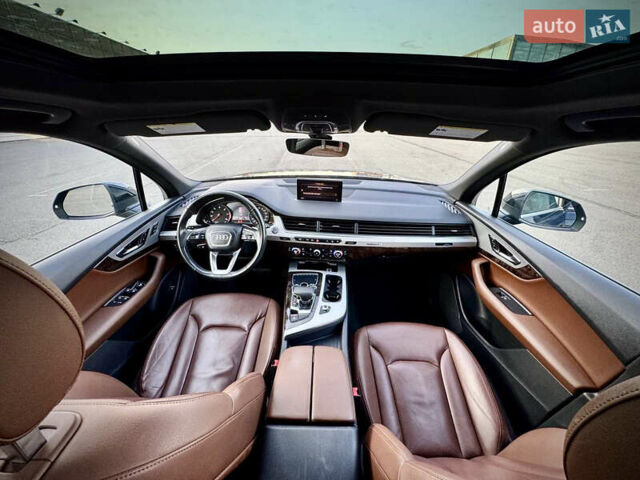 Ауді Ку 7 2018 у Києві на Automoto.ua Синій Ауді Ку 7, об'ємом двигуна 2 л та пробігом 162 тис. км за 25700 $, фото 29 на Automoto.ua