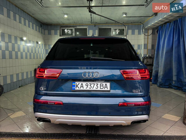 Синій Ауді Ку 7, об'ємом двигуна 3 л та пробігом 106 тис. км за 31400 $, фото 11 на Automoto.ua