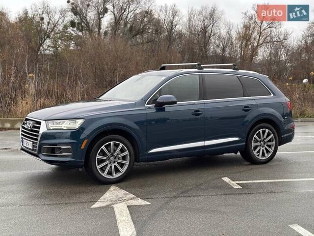 Синій Ауді Ку 7, об'ємом двигуна 3 л та пробігом 158 тис. км за 26800 $, фото 4 на Automoto.ua