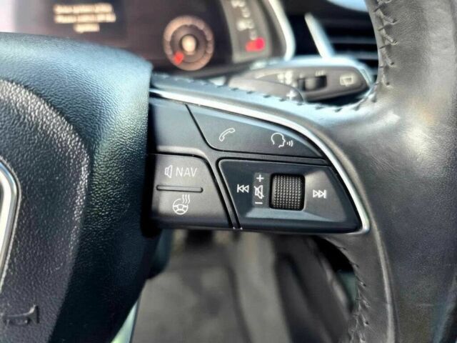 Синий Ауди Ку 7, объемом двигателя 3 л и пробегом 36 тыс. км за 16300 $, фото 9 на Automoto.ua