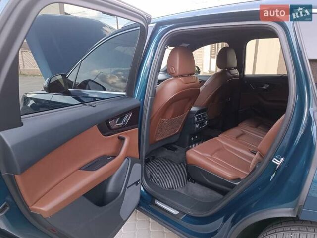 Синий Ауди Ку 7, объемом двигателя 3 л и пробегом 88 тыс. км за 35800 $, фото 22 на Automoto.ua