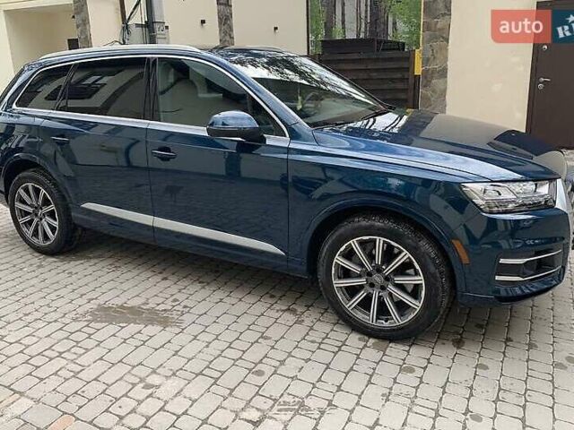 Синій Ауді Ку 7, об'ємом двигуна 3 л та пробігом 132 тис. км за 30000 $, фото 3 на Automoto.ua