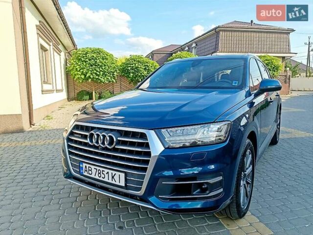 Синий Ауди Ку 7, объемом двигателя 3 л и пробегом 88 тыс. км за 35800 $, фото 6 на Automoto.ua