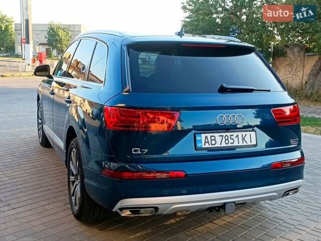 Синий Ауди Ку 7, объемом двигателя 3 л и пробегом 88 тыс. км за 35800 $, фото 12 на Automoto.ua