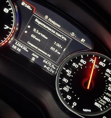 Синий Ауди Ку 7, объемом двигателя 1.98 л и пробегом 126 тыс. км за 32000 $, фото 2 на Automoto.ua