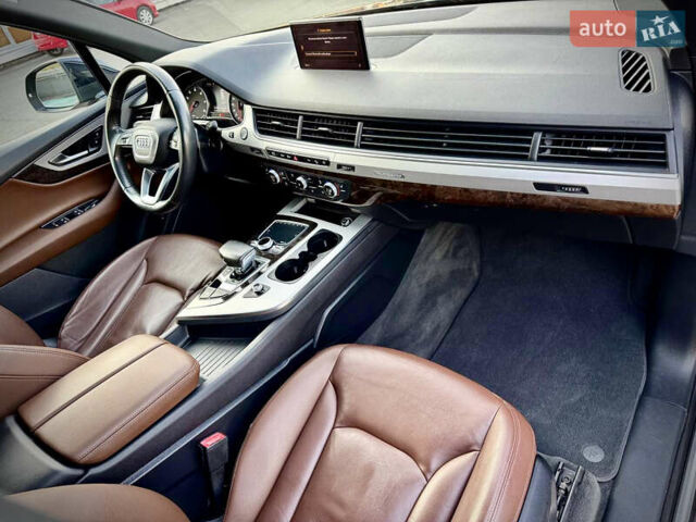 Ауді Ку 7 2018 у Києві на Automoto.ua Синій Ауді Ку 7, об'ємом двигуна 2 л та пробігом 162 тис. км за 25700 $, фото 22 на Automoto.ua