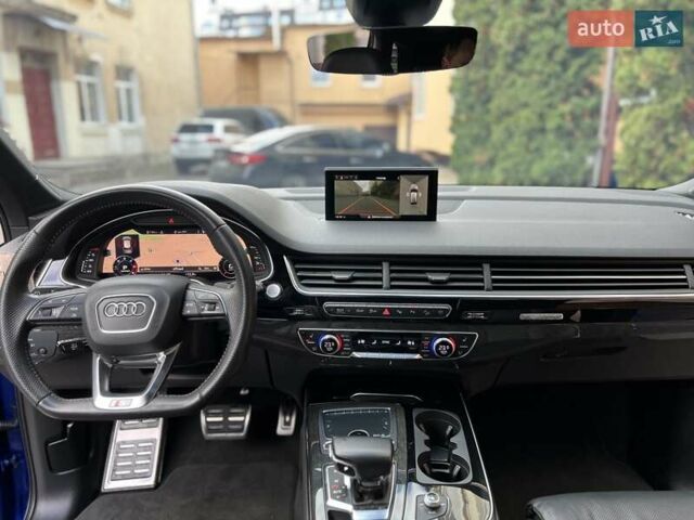 Ауди Ку 7 2018 в Хмельницком на Automoto.ua Синий Ауди Ку 7, объемом двигателя 3 л и пробегом 250 тыс. км за 35900 $, фото 57 на Automoto.ua