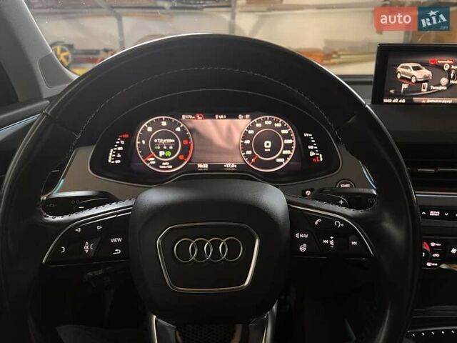 Синій Ауді Ку 7, об'ємом двигуна 3 л та пробігом 217 тис. км за 44000 $, фото 77 на Automoto.ua